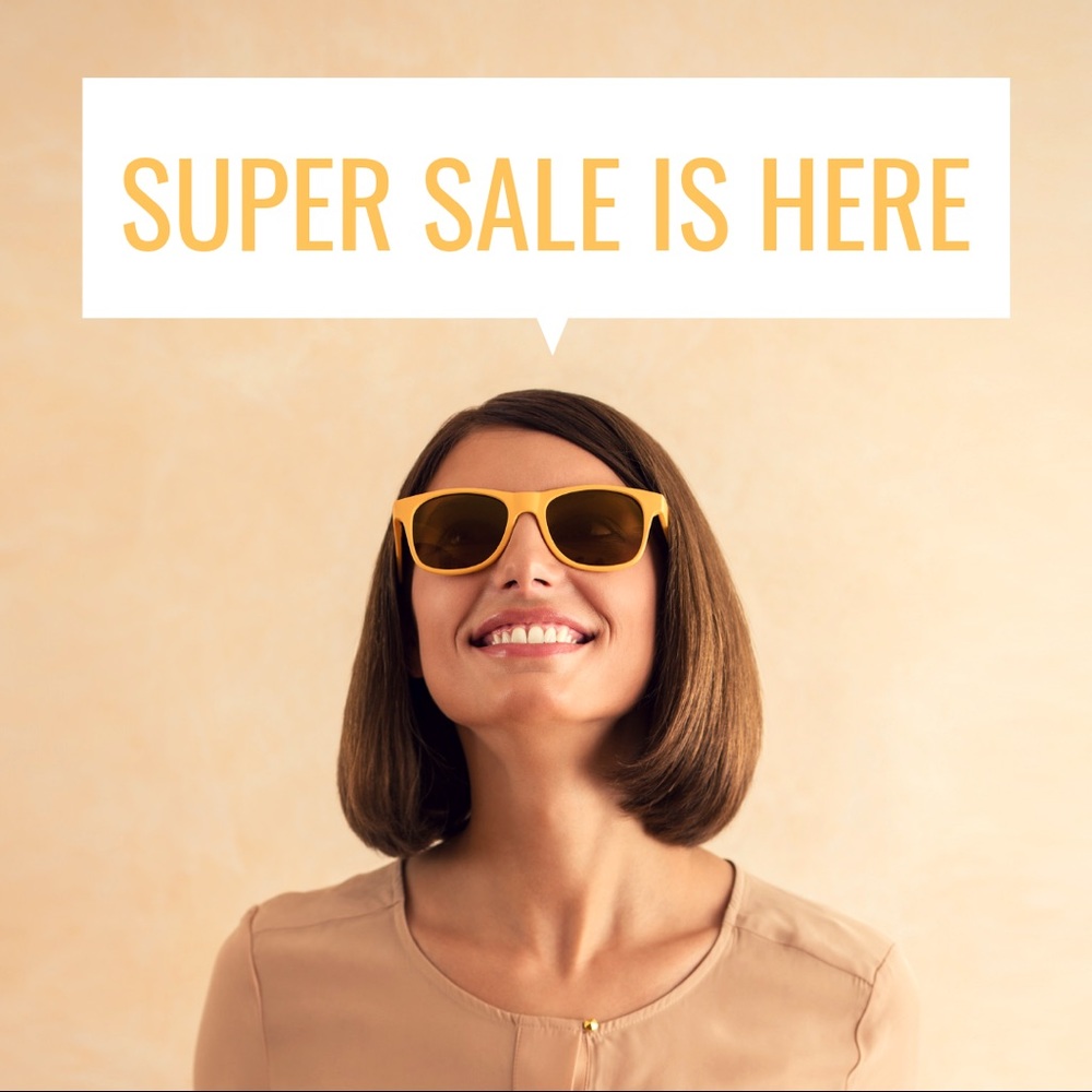 Sale of all sales